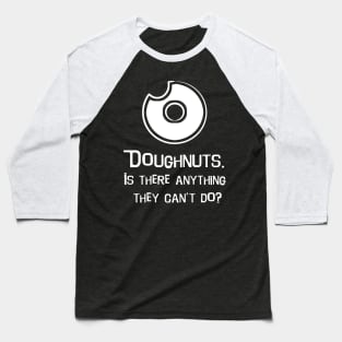 Doughnuts Baseball T-Shirt